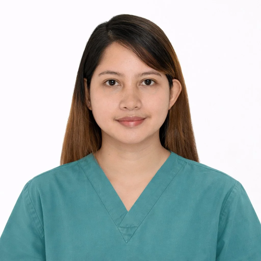 Irish Famulag registered nurse providing anorectal wound care and post-procedure support in Calgary clinic