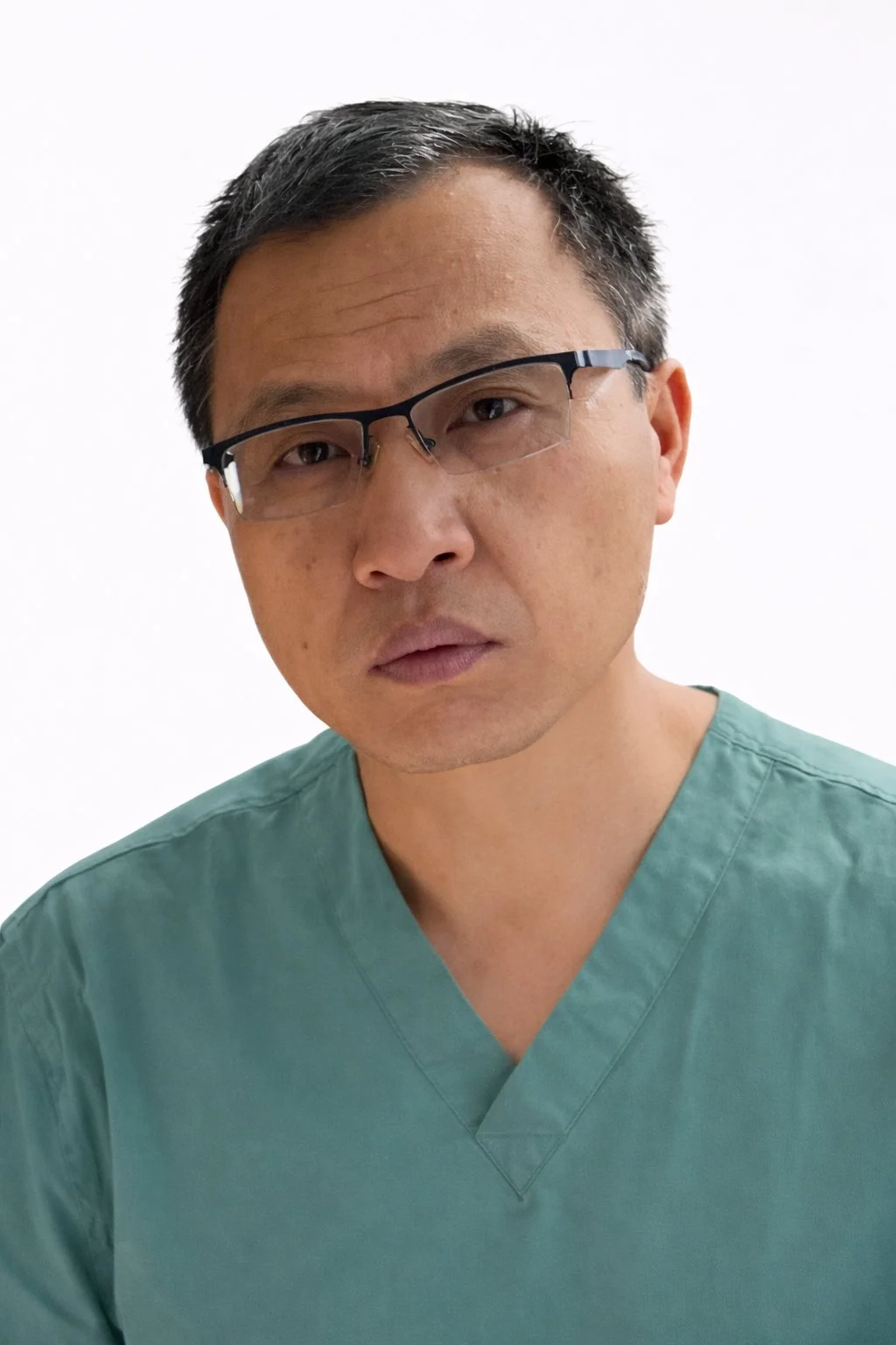 Paul Wang healthcare aide assisting anorectal wound dressing and post-procedure care in Calgary clinic